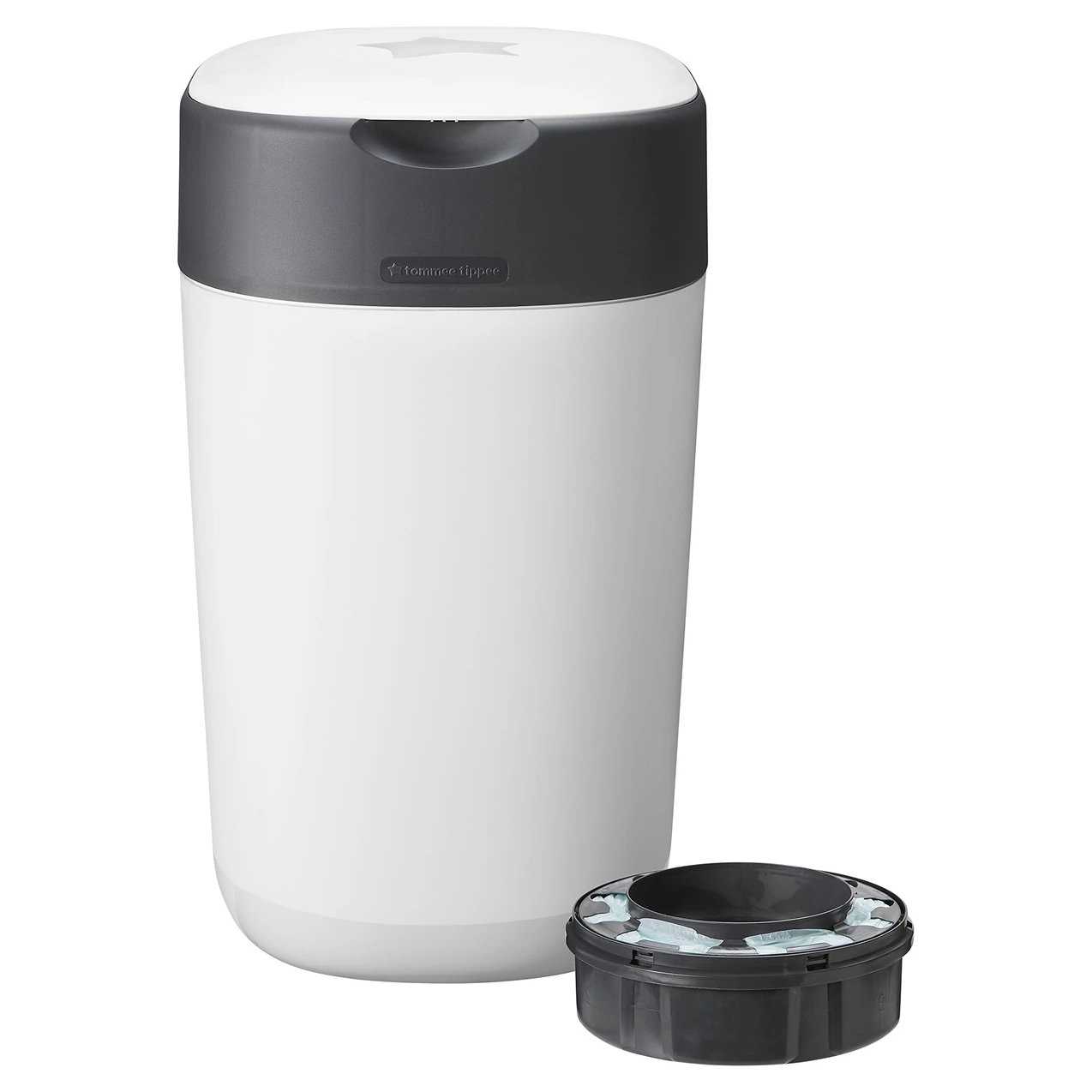 Tommee Tippee Koš na pleny Sangenic Twist/Click varianta Bílá