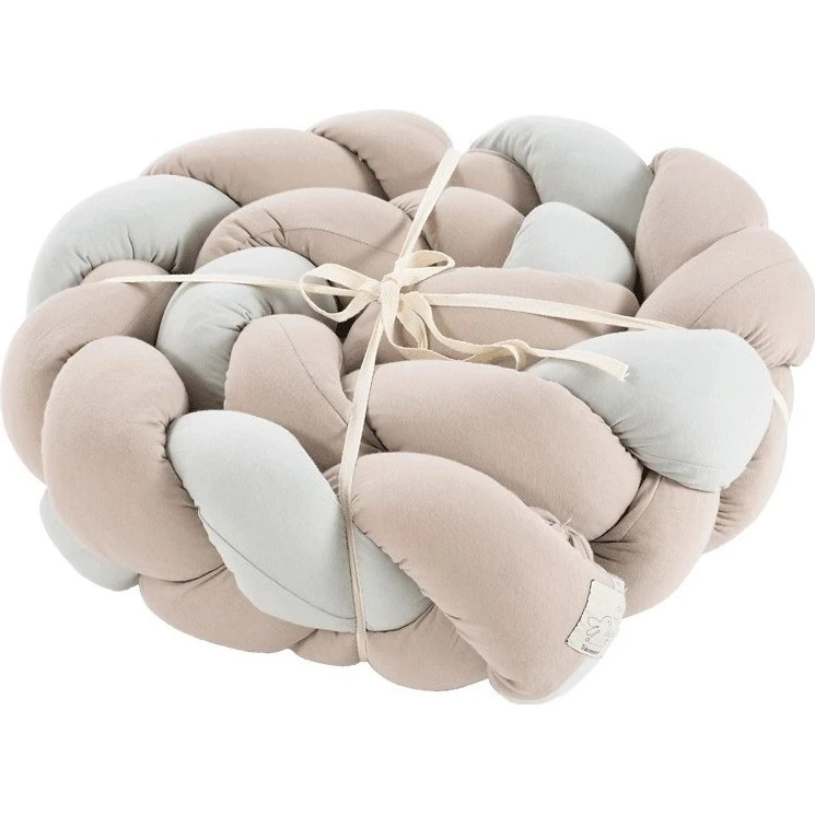 TRÄUMELAND Copánkový mantinel Signature 180 cm varianta Taupe/Mint