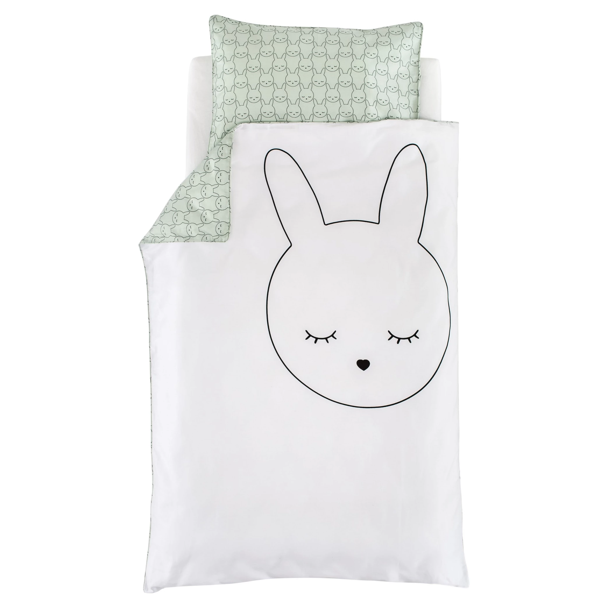 TRÄUMELAND Povlečení 100/135 + 40/60 cm varianta Kuschelhase