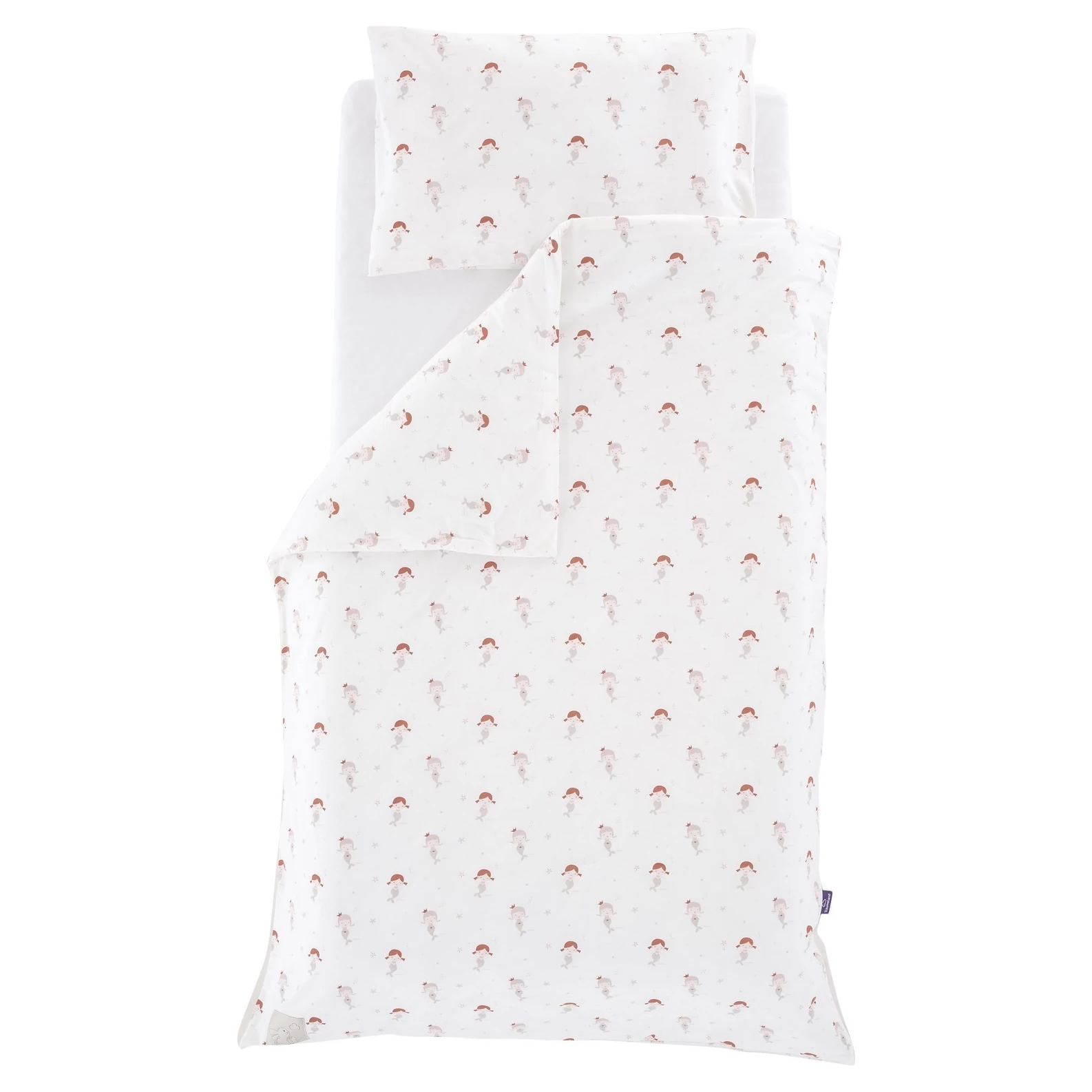 TRÄUMELAND Povlečení 100/135 + 40/60 cm varianta Mermaid