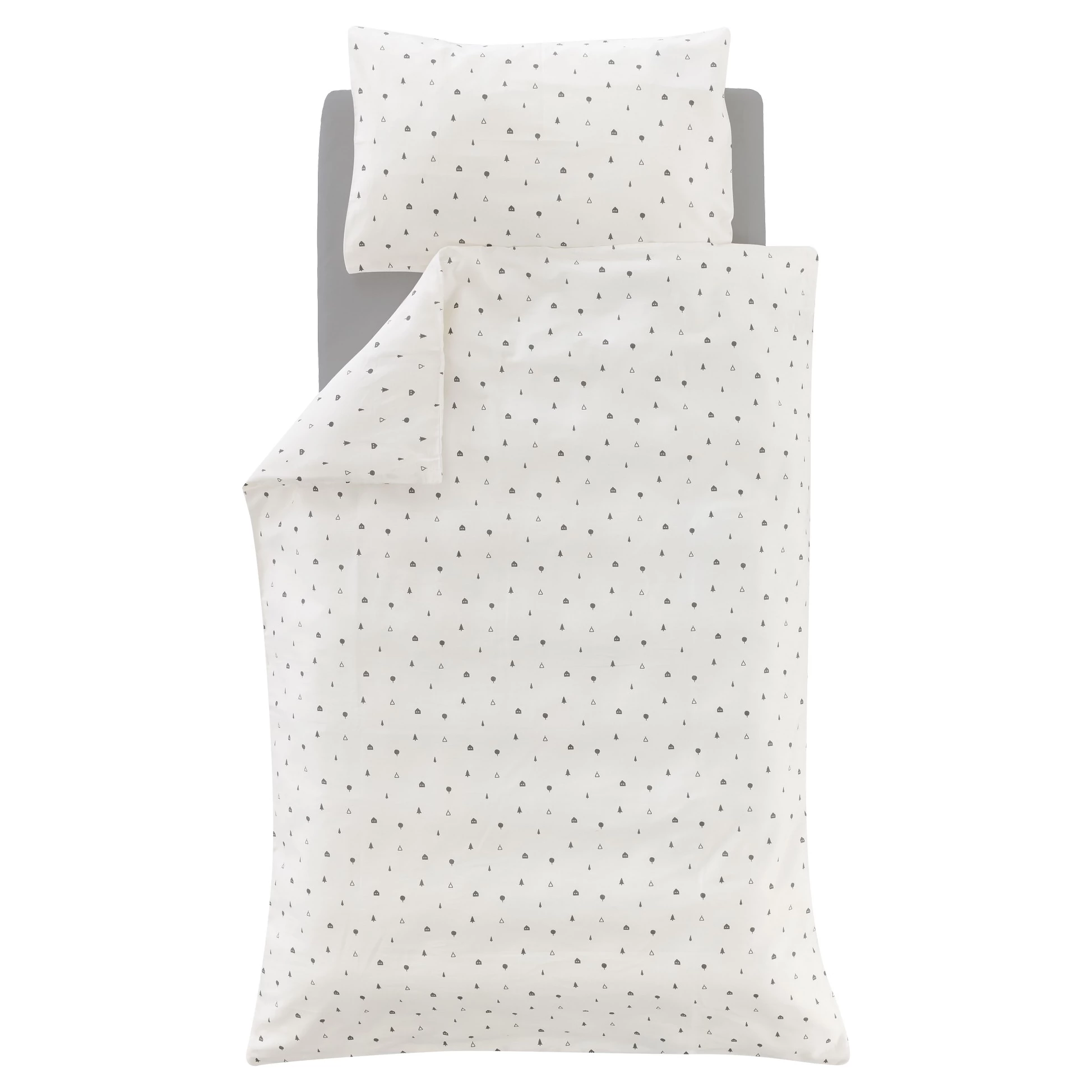 TRÄUMELAND Povlečení 100/135 + 40/60 cm varianta Zuhause