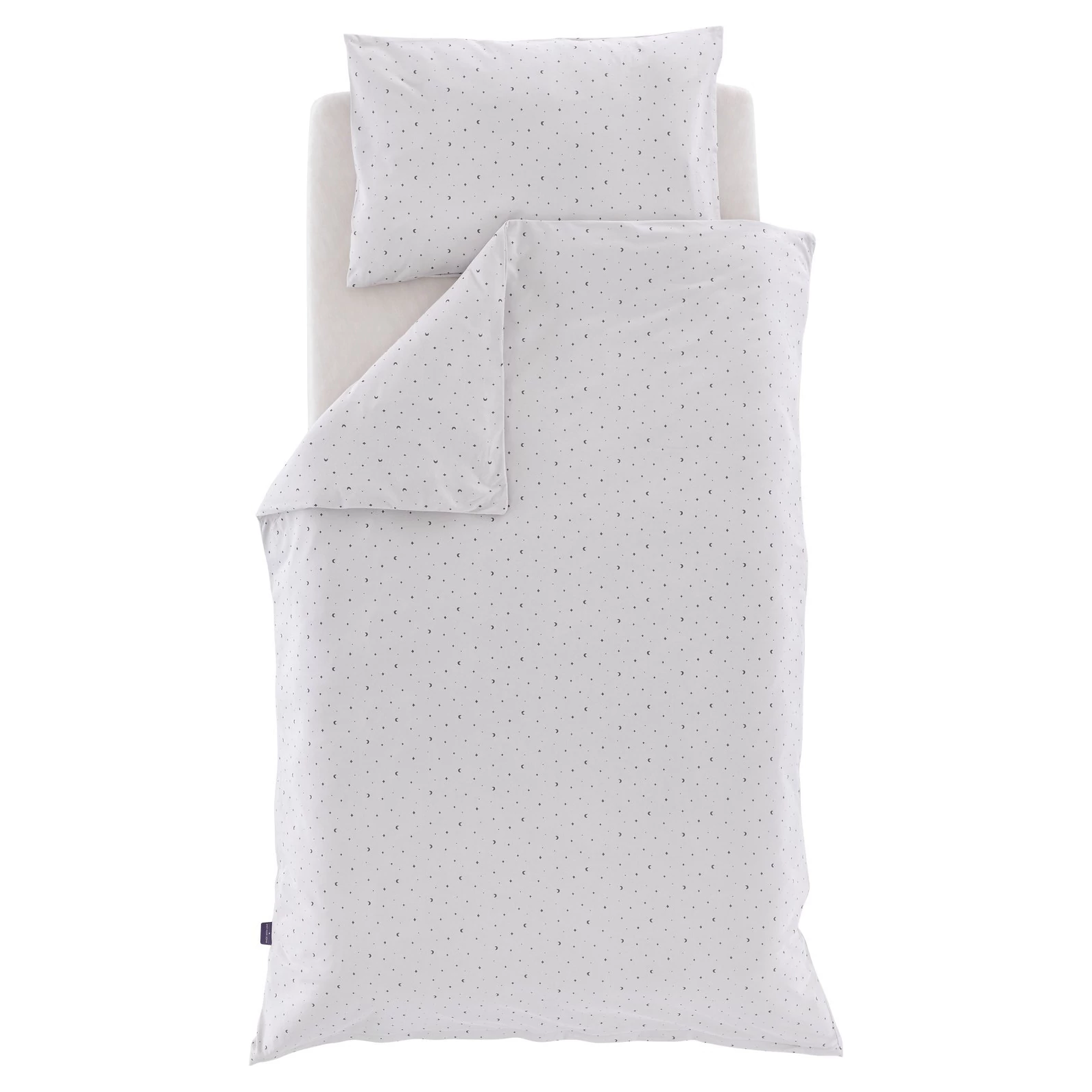 TRÄUMELAND povlečení Jersey 100/135 + 40/60 cm varianta Moon Grau