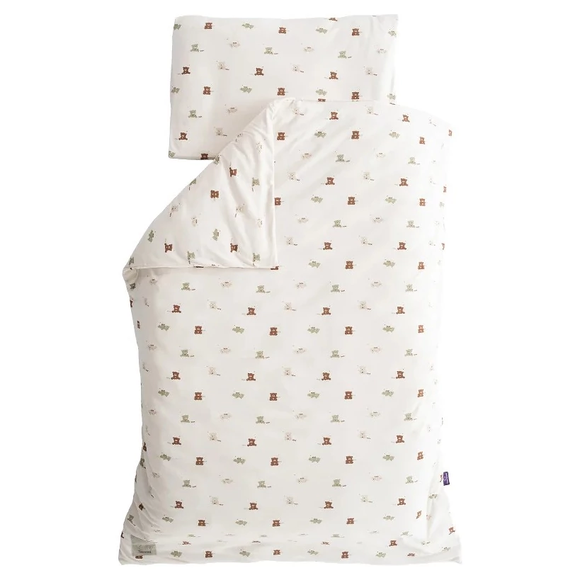 TRÄUMELAND povlečení Jersey 100/135 + 40/60 cm varianta Patita