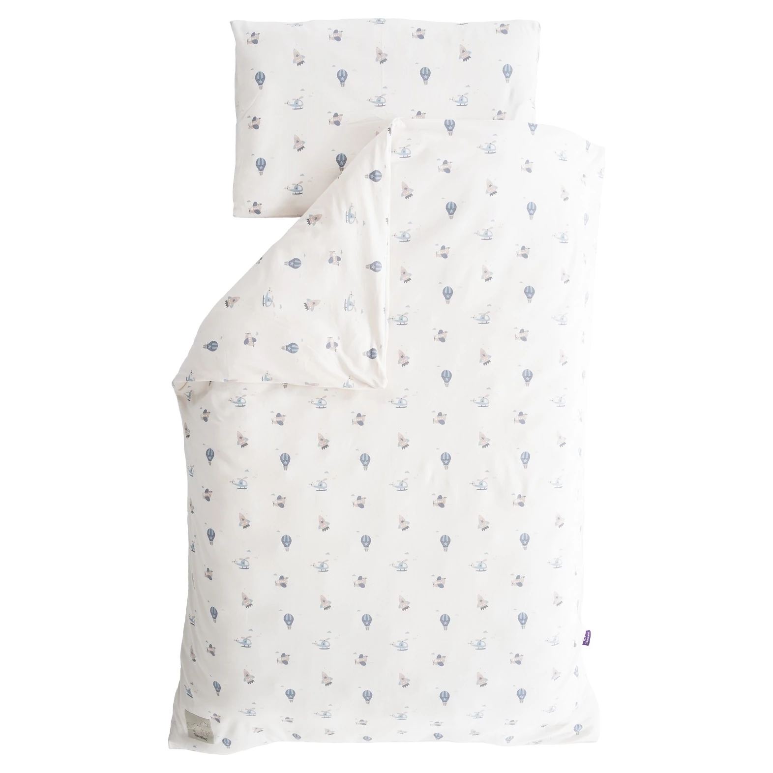 TRÄUMELAND povlečení Jersey 100/135 + 40/60 cm varianta Volare