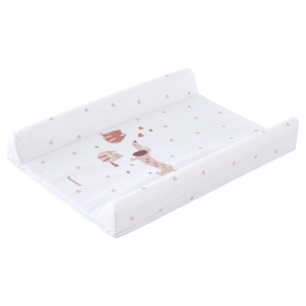 TRÄUMELAND Přebalovací podložka 50 x 70 cm varianta Cats&Dogs