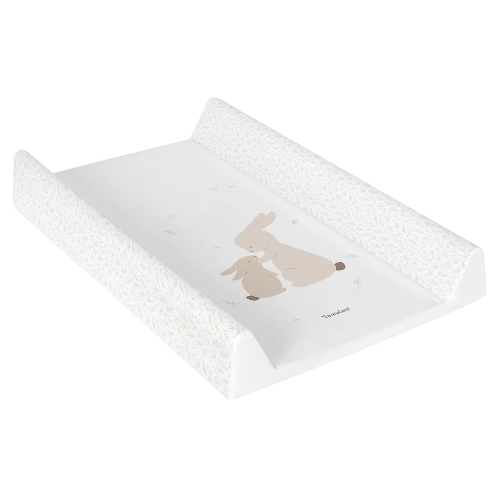 TRÄUMELAND Přebalovací podložka 50 x 70 cm varianta Hophop Bunny Beige