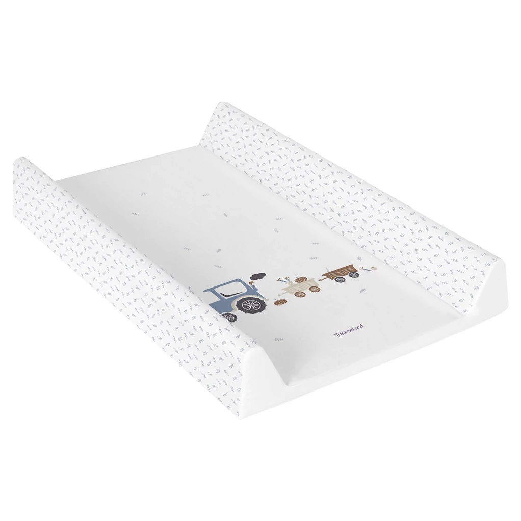 TRÄUMELAND Přebalovací podložka 50 x 70 cm varianta Little Farm Blau