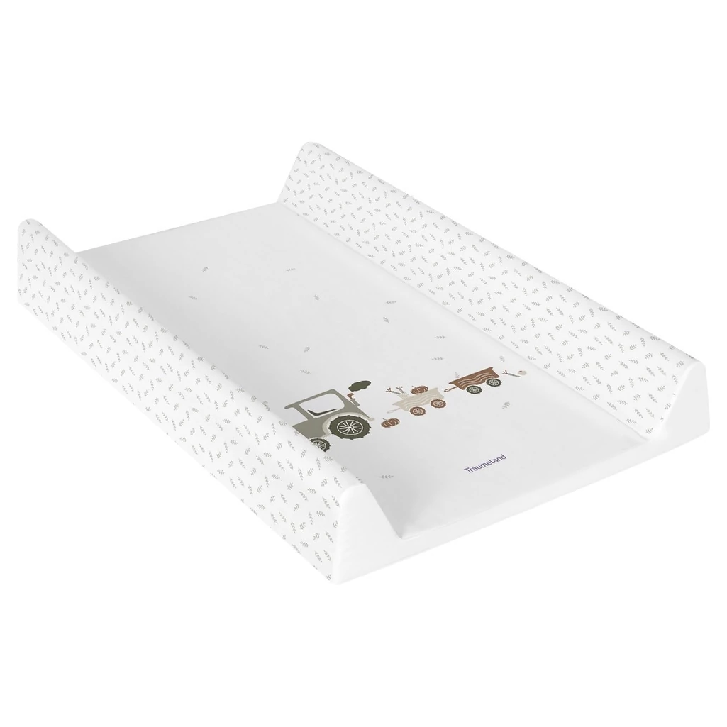 TRÄUMELAND Přebalovací podložka 50 x 70 cm varianta Little Farm Grün