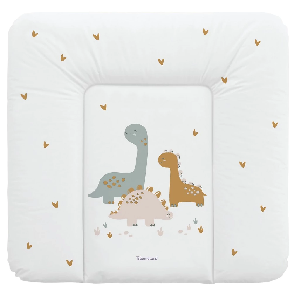 TRÄUMELAND Přebalovací podložka 75 x 75 cm varianta Dinolino