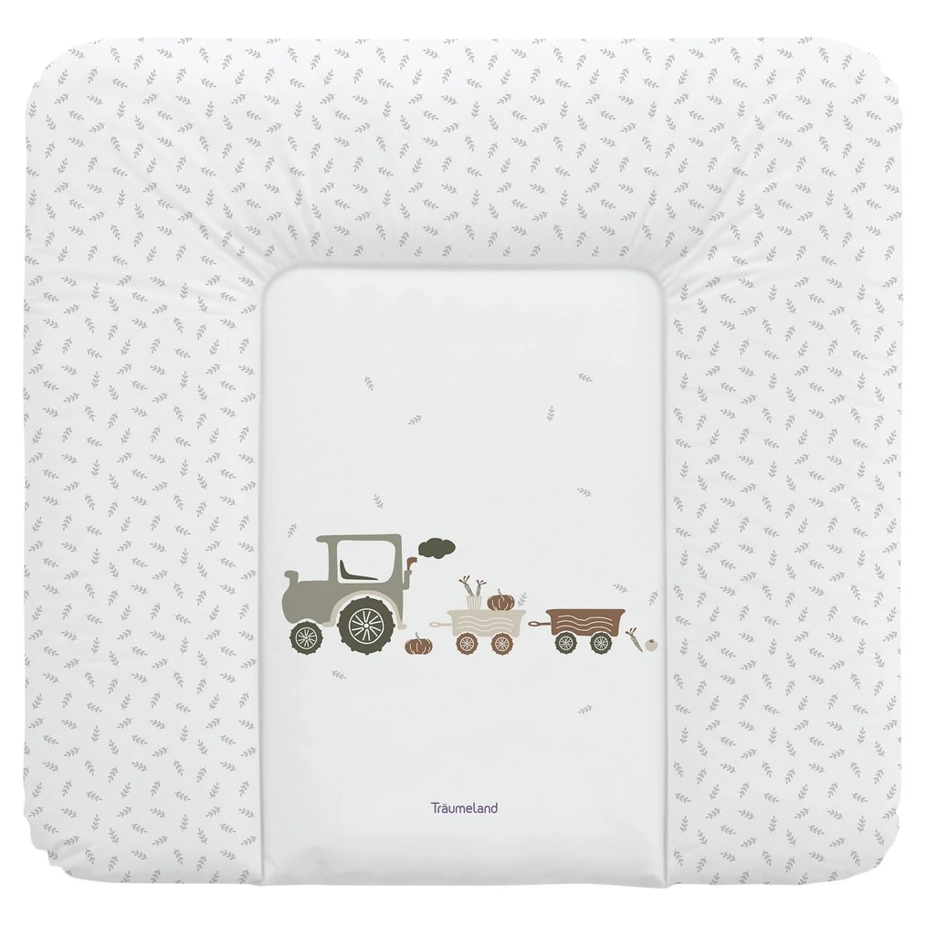 TRÄUMELAND Přebalovací podložka 75 x 75 cm varianta Little Farm Grün