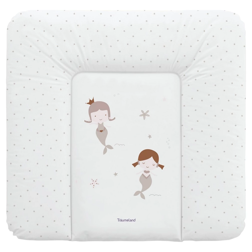 TRÄUMELAND Přebalovací podložka 75 x 75 cm varianta Mermaid