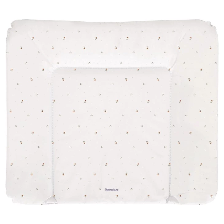 TRÄUMELAND Přebalovací podložka 75 x 85 cm varianta Fiore Beige