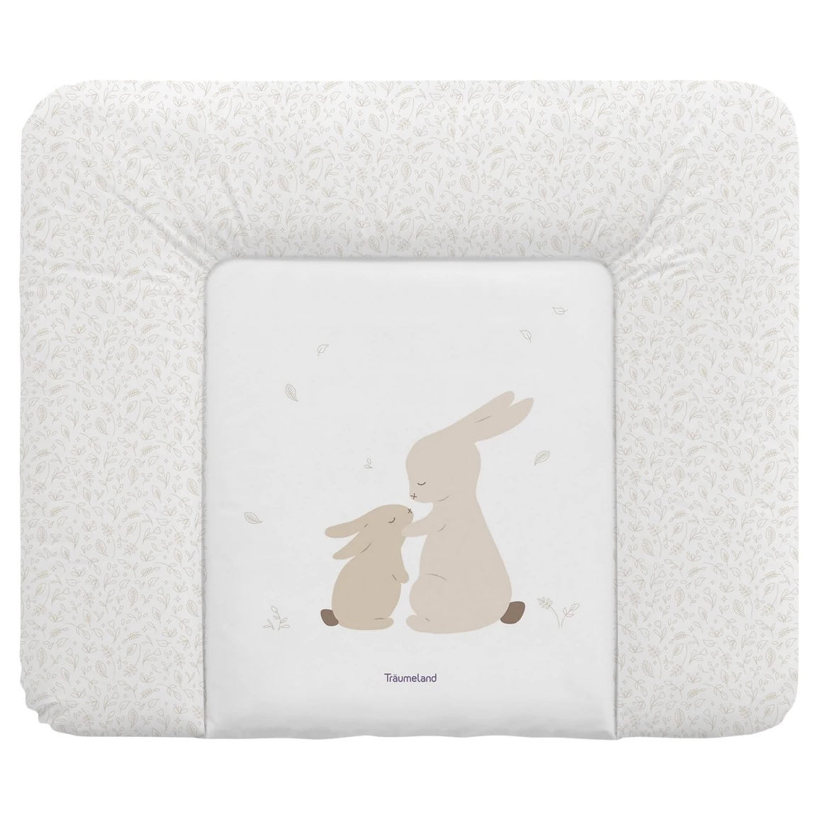 TRÄUMELAND Přebalovací podložka 75 x 85 cm varianta Hophop Bunny Beige