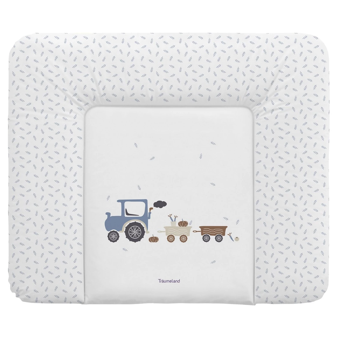 TRÄUMELAND Přebalovací podložka 75 x 85 cm varianta Little Farm Blau