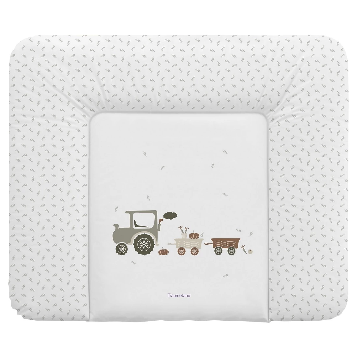 TRÄUMELAND Přebalovací podložka 75 x 85 cm varianta Little Farm Grün