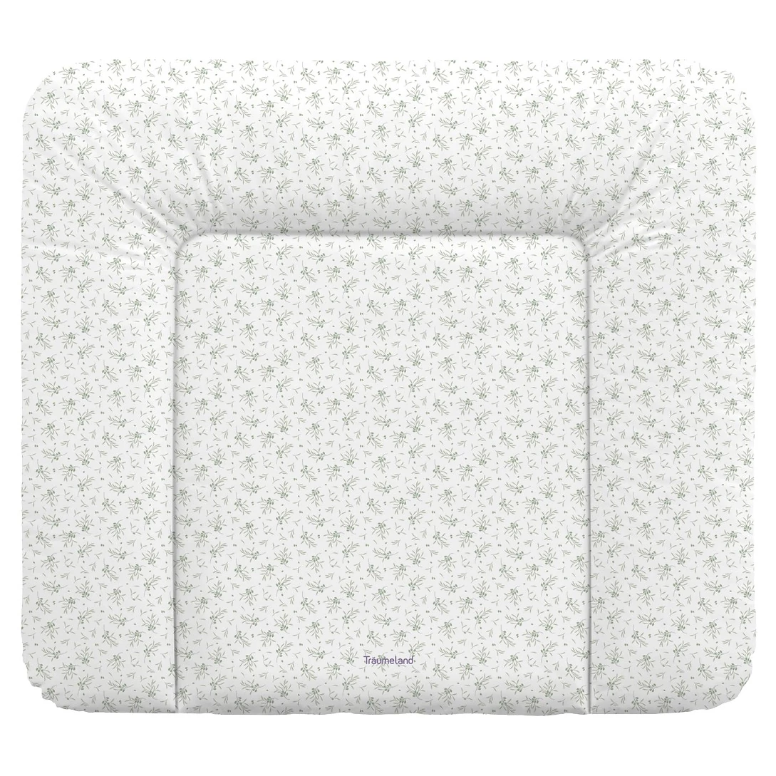 TRÄUMELAND Přebalovací podložka 75 x 85 cm varianta Olive