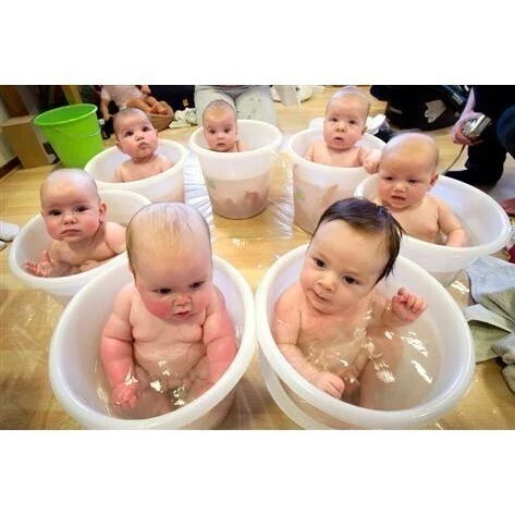 Tummy Tub koupací kyblík -