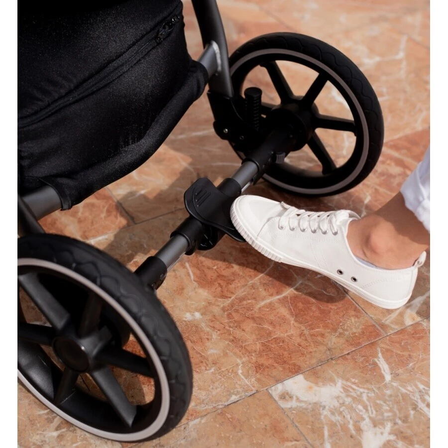 Tutis kočárek Uno 3+ 2v1 - Brzda kočárku Uno 3+