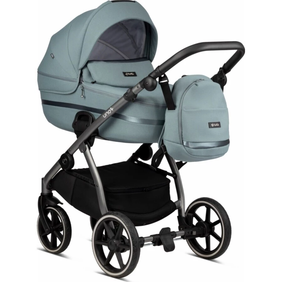 Tutis kočárek Uno 3+ 2v1 - Hluboký kočárek Uno 3+