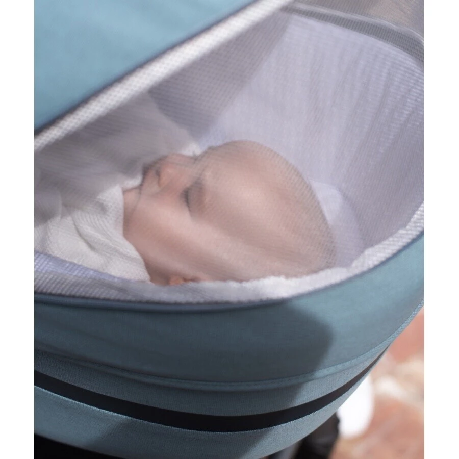 Tutis kočárek Uno 3+ 2v1 - Síťka v kočárku Uno 3+