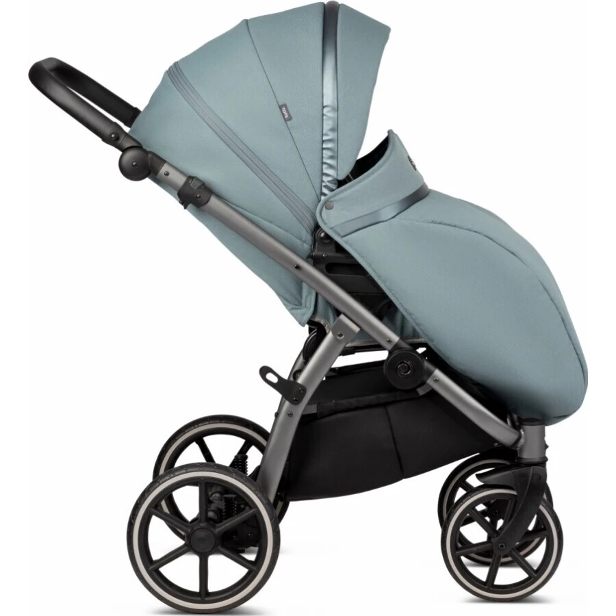 Tutis kočárek Uno 3+ 2v1 - Sportovní kočárek z boku Uno 3+