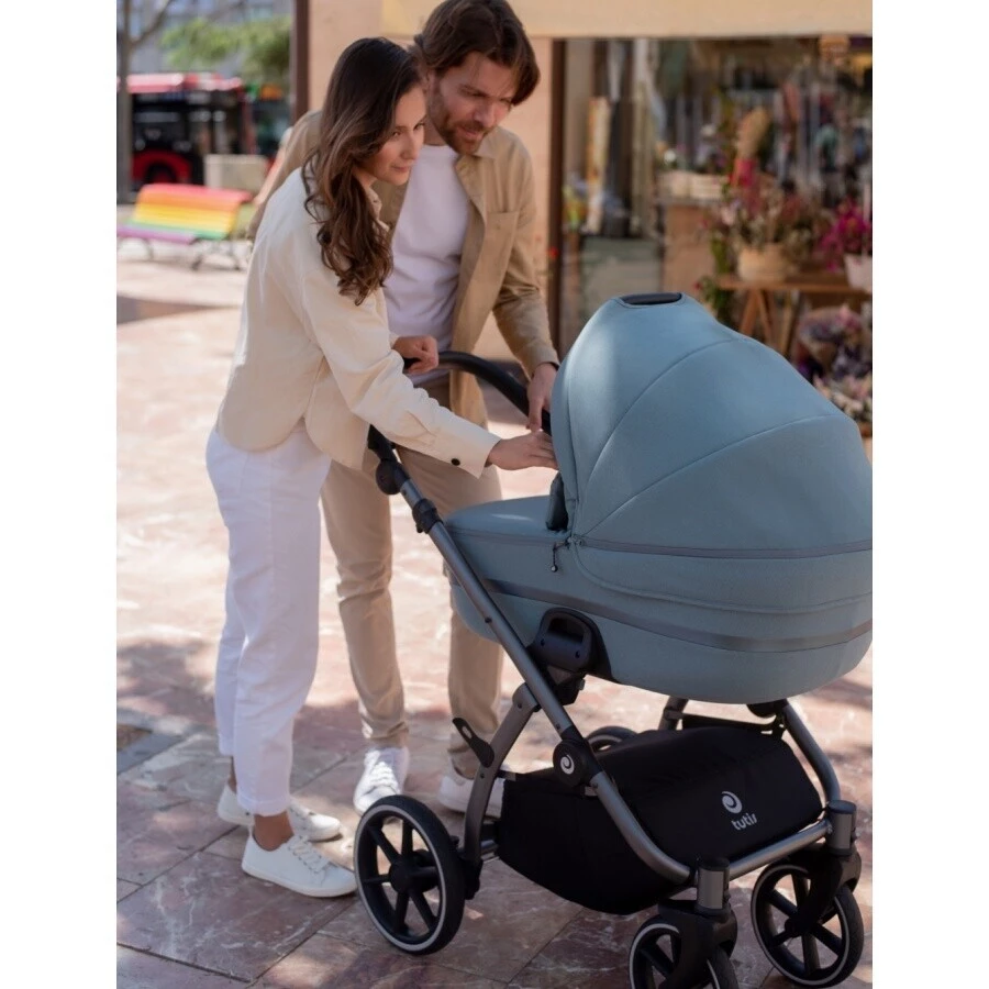 Tutis kočárek Uno 3+ 2v1 - 