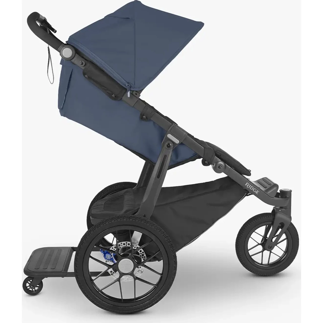 UPPAbaby PiggyBack board pro Ridge - PiggyBack nasazený na kočárku
