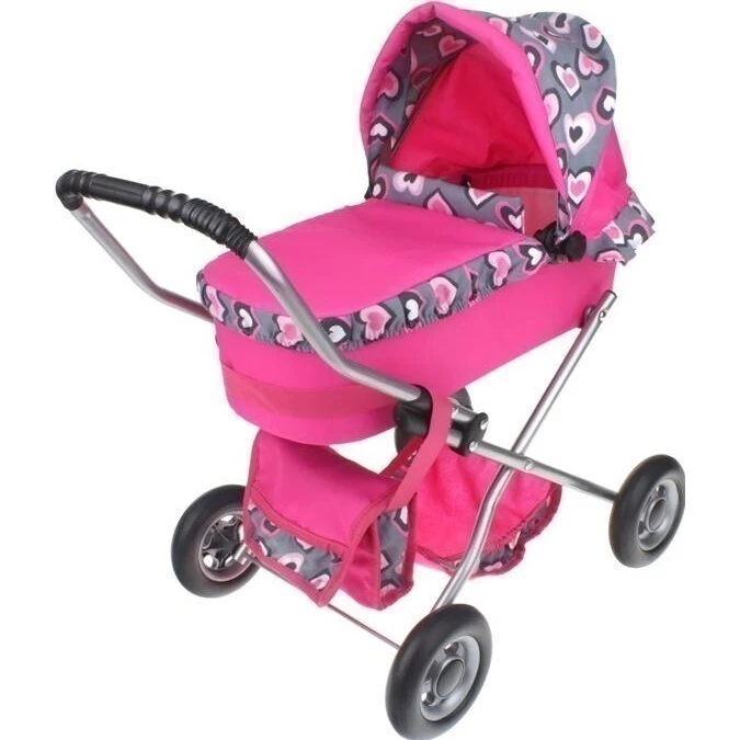 URW Kočárek pro panenky hluboký malý - Kočárek