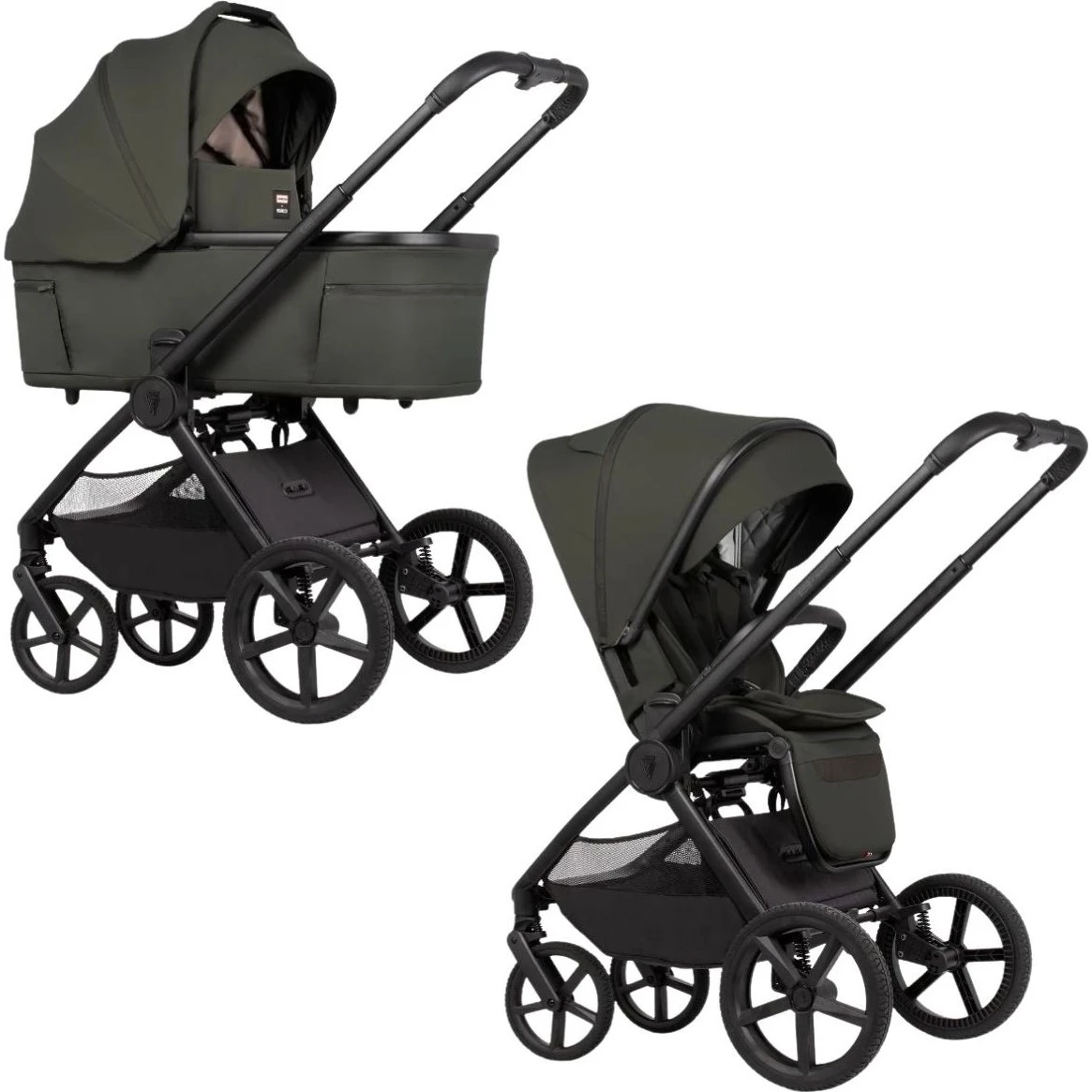 Venicci Upline 3 Hunter varianta Dark olive