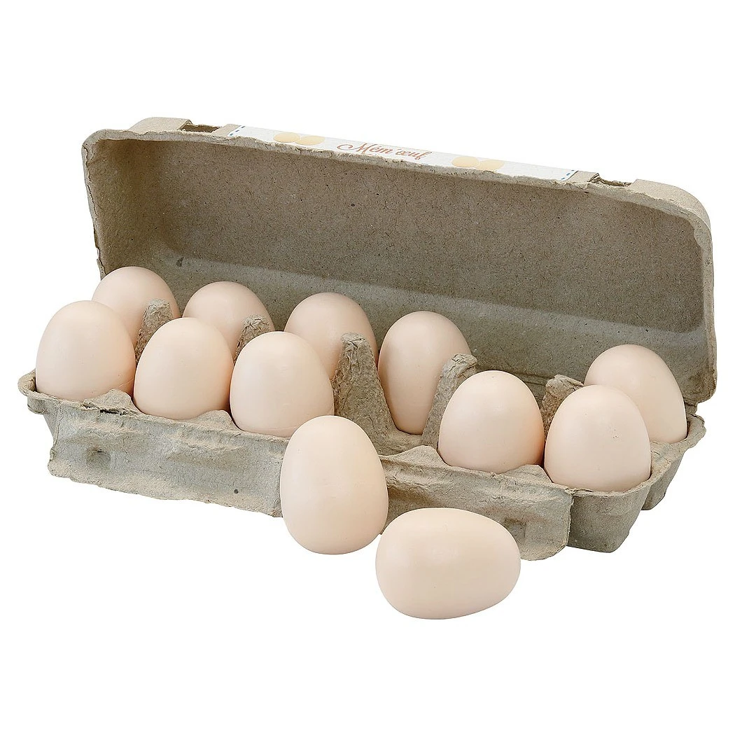 Vilac Dřevěné zvukové pexeso vejce - 