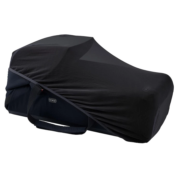 Voksi Carry Me Canopy and Mosquito Net varianta Black
