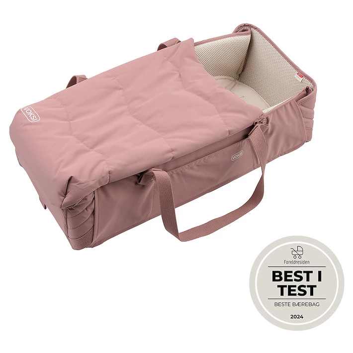 Voksi Carry Me varianta Blush Pink Leaf