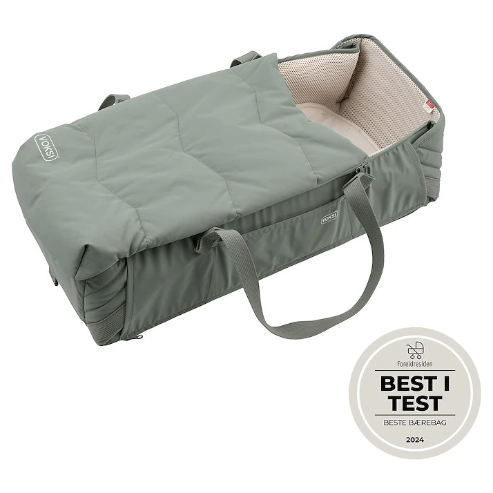 Voksi Carry Me varianta Meadow Green Cream Leaf