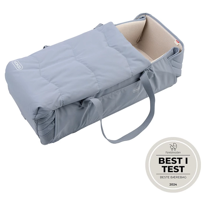 Voksi Carry Me varianta Misty Blue Leaf