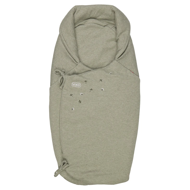 Voksi Wool Wrap varianta Meadow Green