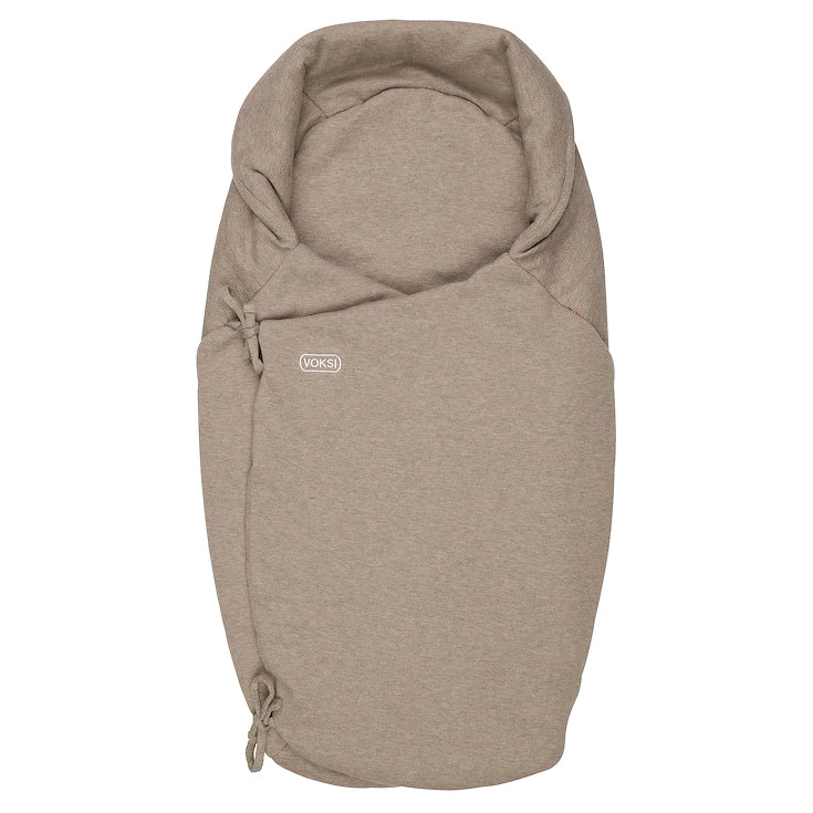 Voksi Wool Wrap varianta Walnut