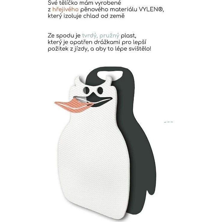 Vylen Pěnový kluzák - Penový kluzák na sníh Vylen