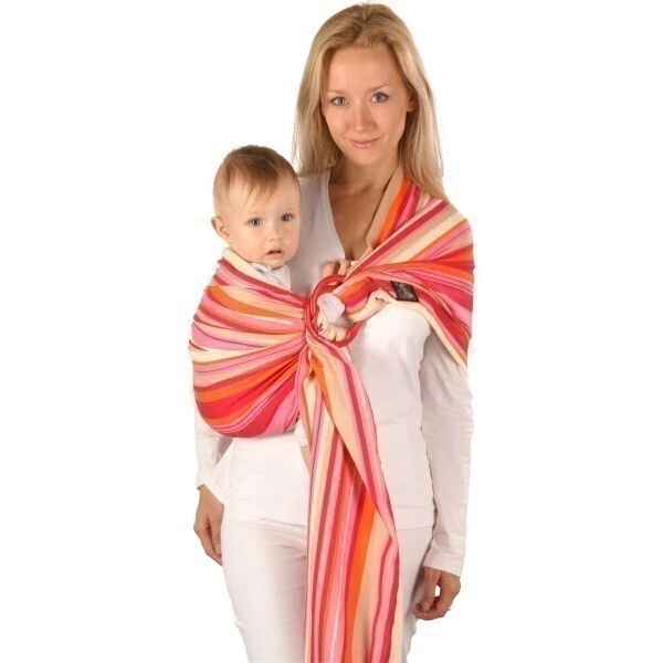 Womar Zaffiro N16 šátek s kroužky - 