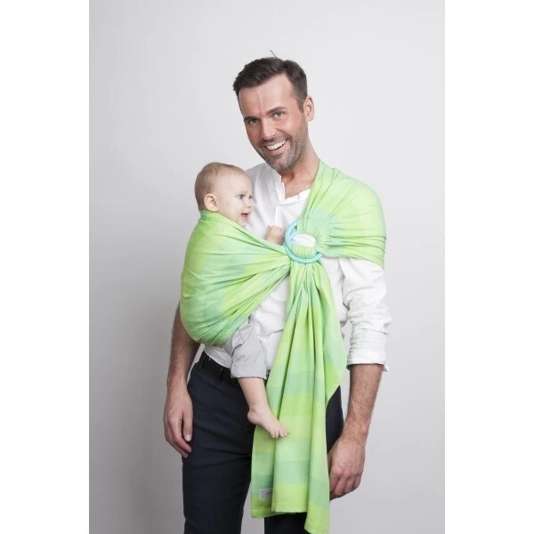 Womar Zaffiro N16 šátek s kroužky - 