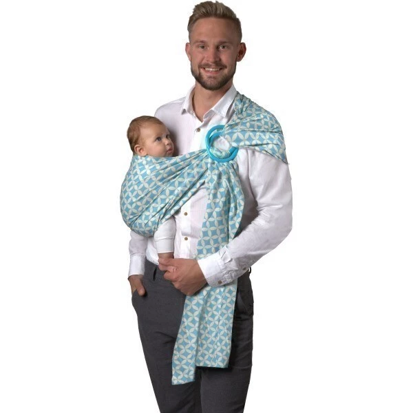 Womar Zaffiro N16 šátek s kroužky - 