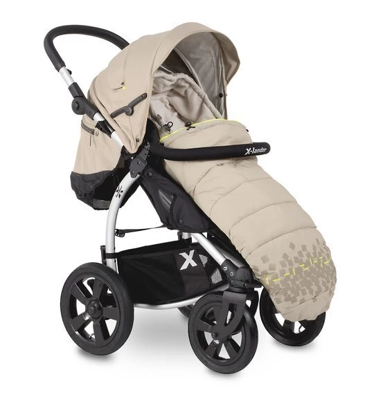 X-lander fusak X-FootMoof Outdoor - Béžová