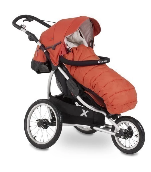 X-lander fusak X-FootMoof Outdoor - Oranžová