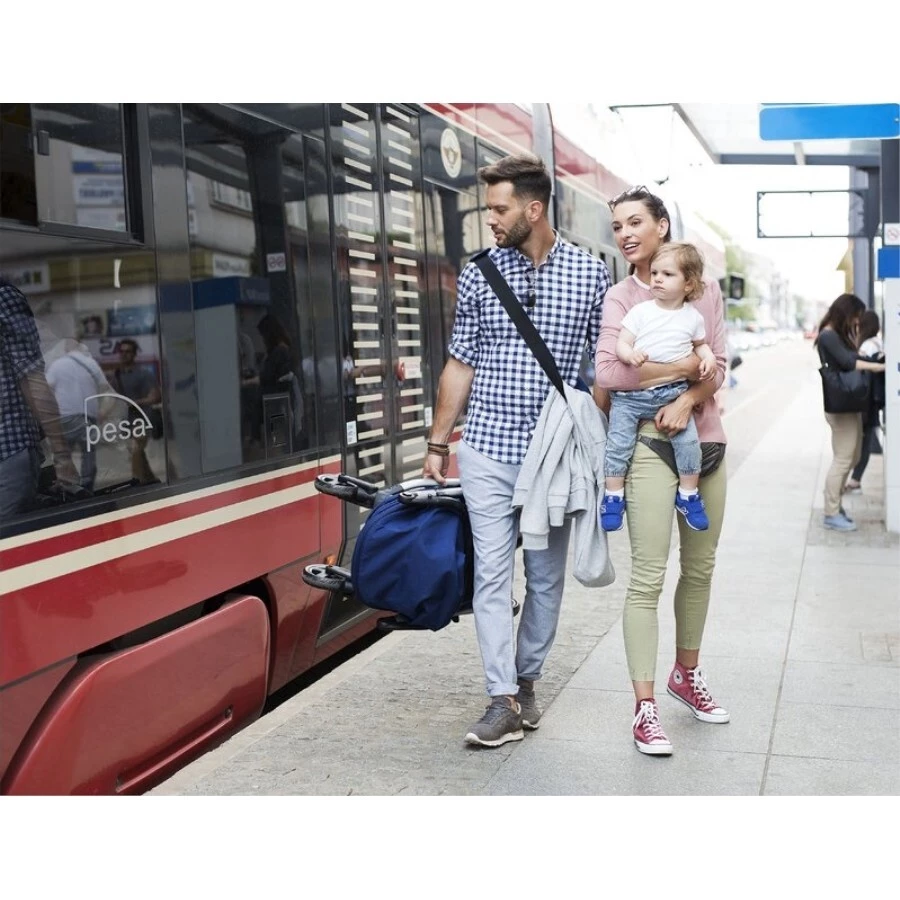 X-lander X-GO - Kočárek X-Go v ruce