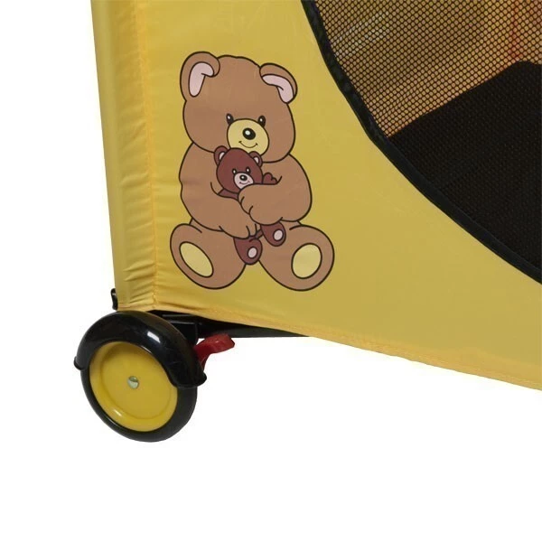 Zopa Camping - brzditelná kolečka pro snažší manipulaci