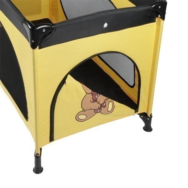 Zopa Camping - otevíratelná přední část postýlky