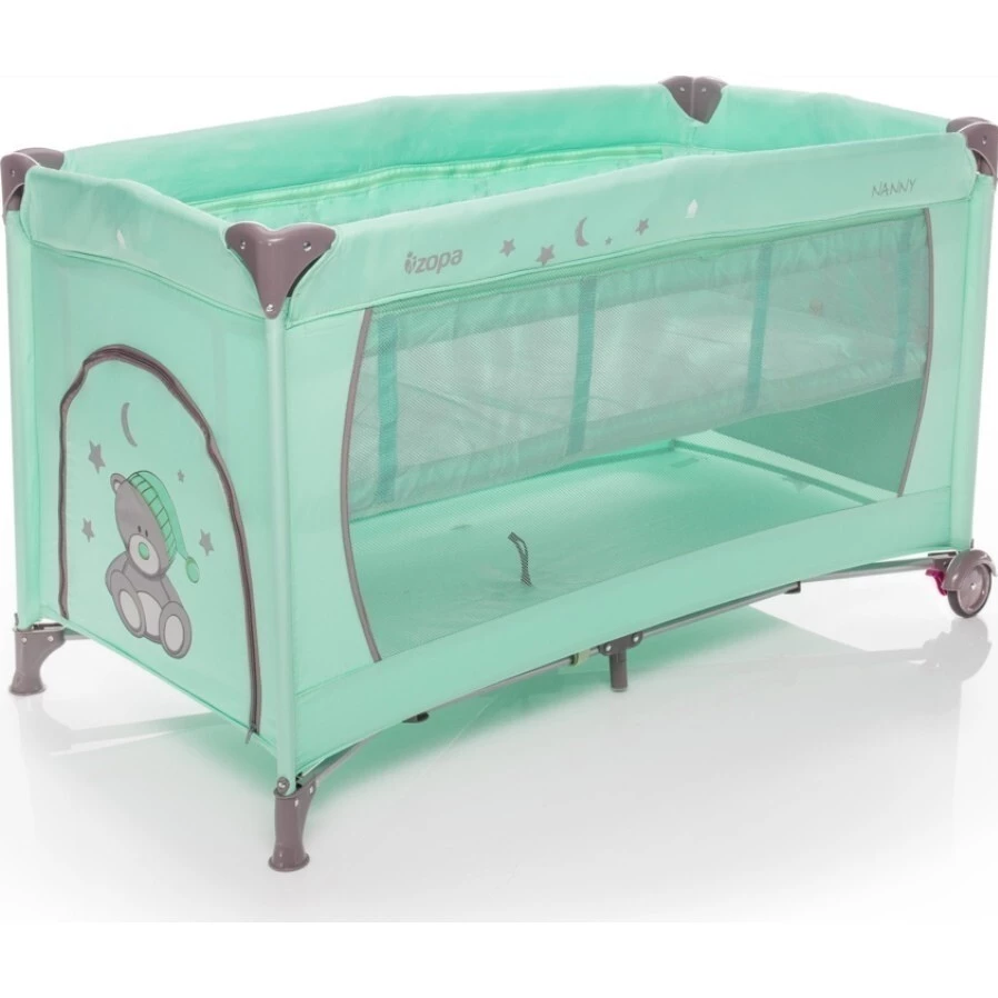 Zopa Nanny - Celá postýlka Nanny Mentol mint