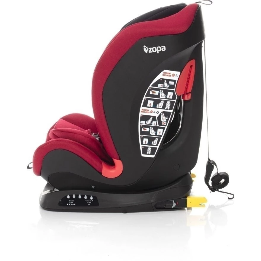 Zopa Carrera Fix 2 - Bok autosedačky Zopa Carrera Fix 2