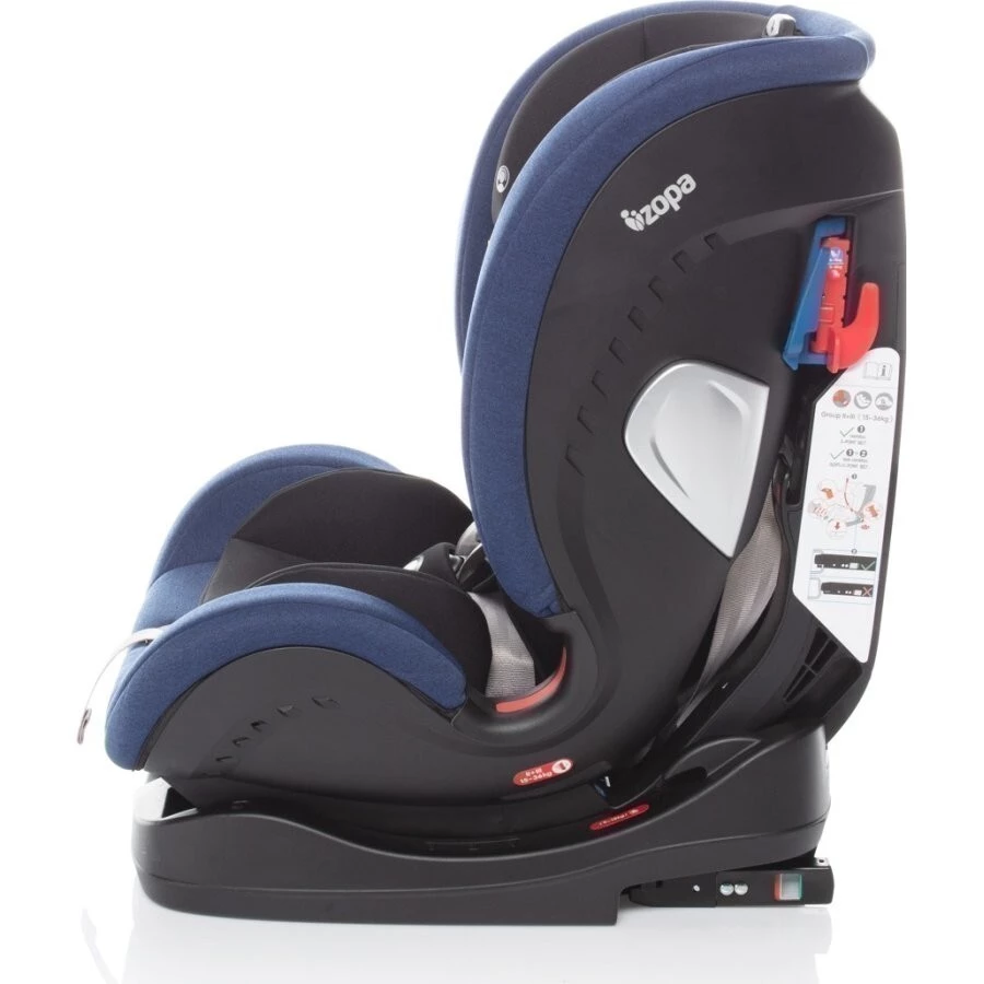 Zopa Autosedačka Universal Fix - Bok