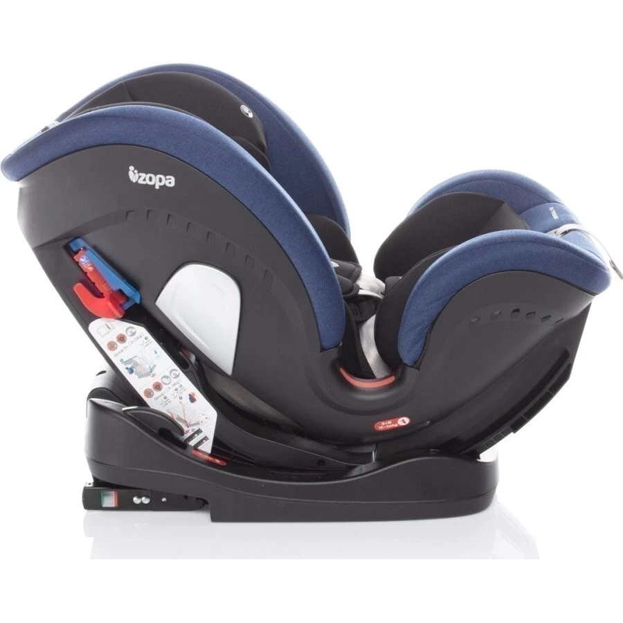 Zopa Autosedačka Universal Fix - Položená