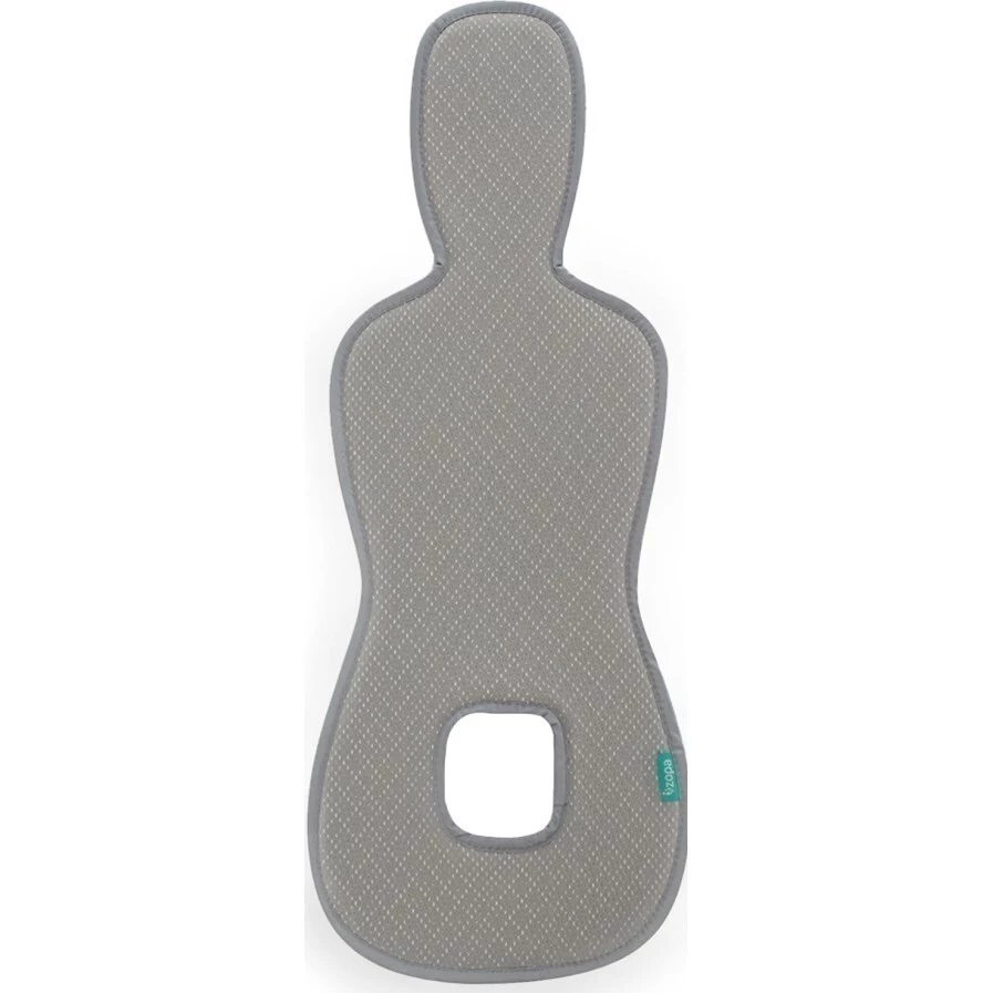 Zopa Breeze Prodyšná podložka do autosedačky varianta 0+ foggy grey